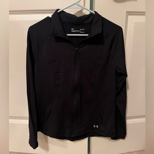 Women’s Under Armour zip up jacket